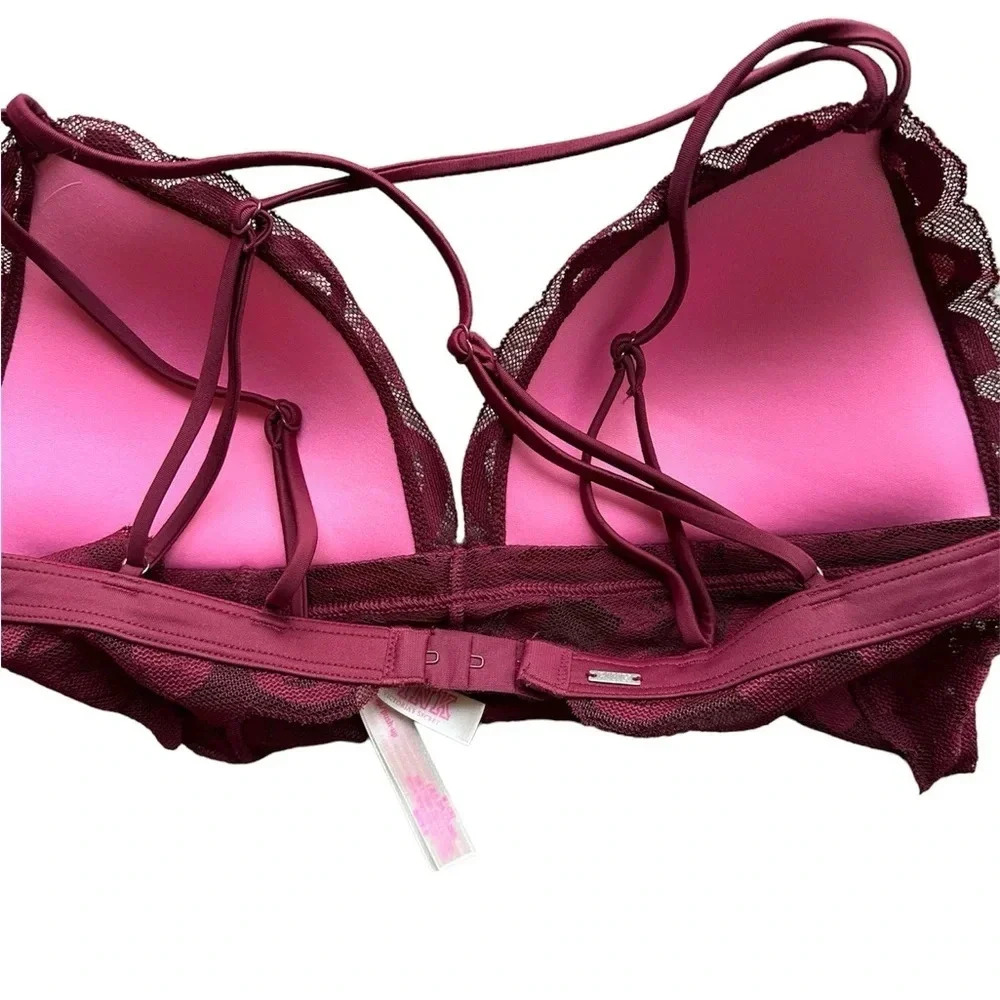 Victoria Secret NWOT 32c Crossover Bra - Picture 2 of 2